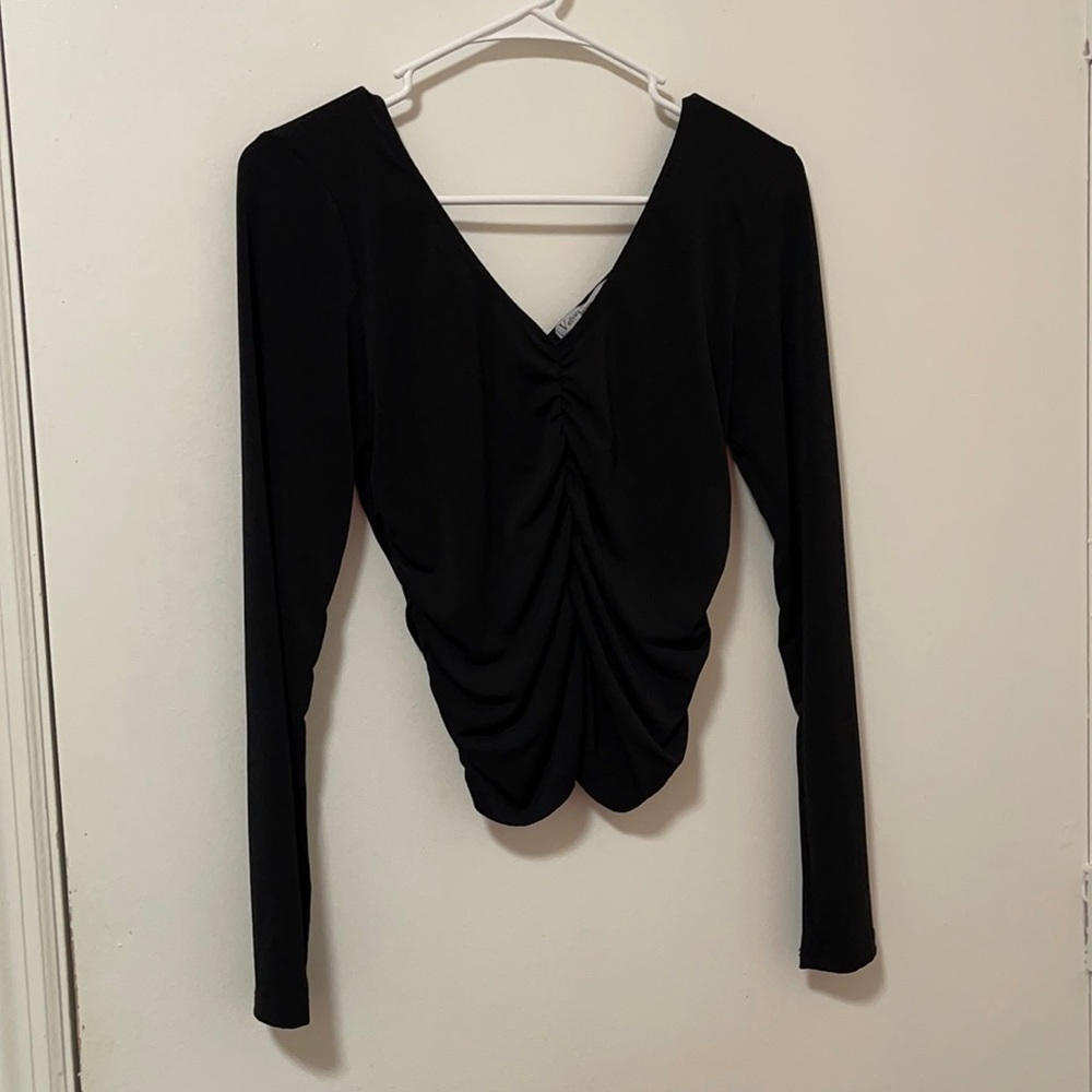 Velvet Torch Black Top